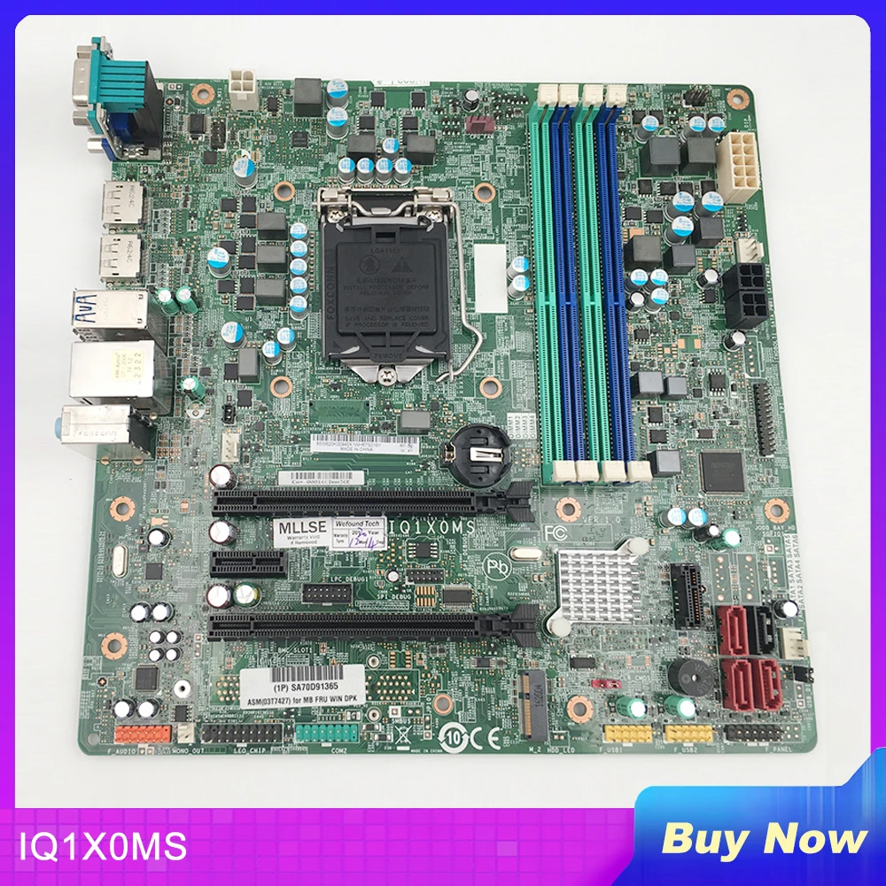 Scheda Madre Desktop Per Lenovo M900 M800 03 T7427 Lga 1151 Iq1X0Ms