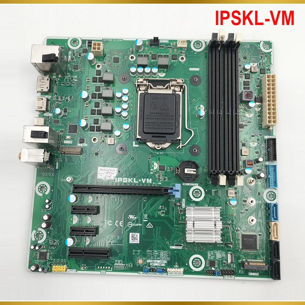 Scheda Madre Desktop Pc Per Scheda Madre Dell Xps 8910 Z170 Lga1151 Ipskl-Vm Wpmfg 0Wpmfg Cn-0Wpmfg