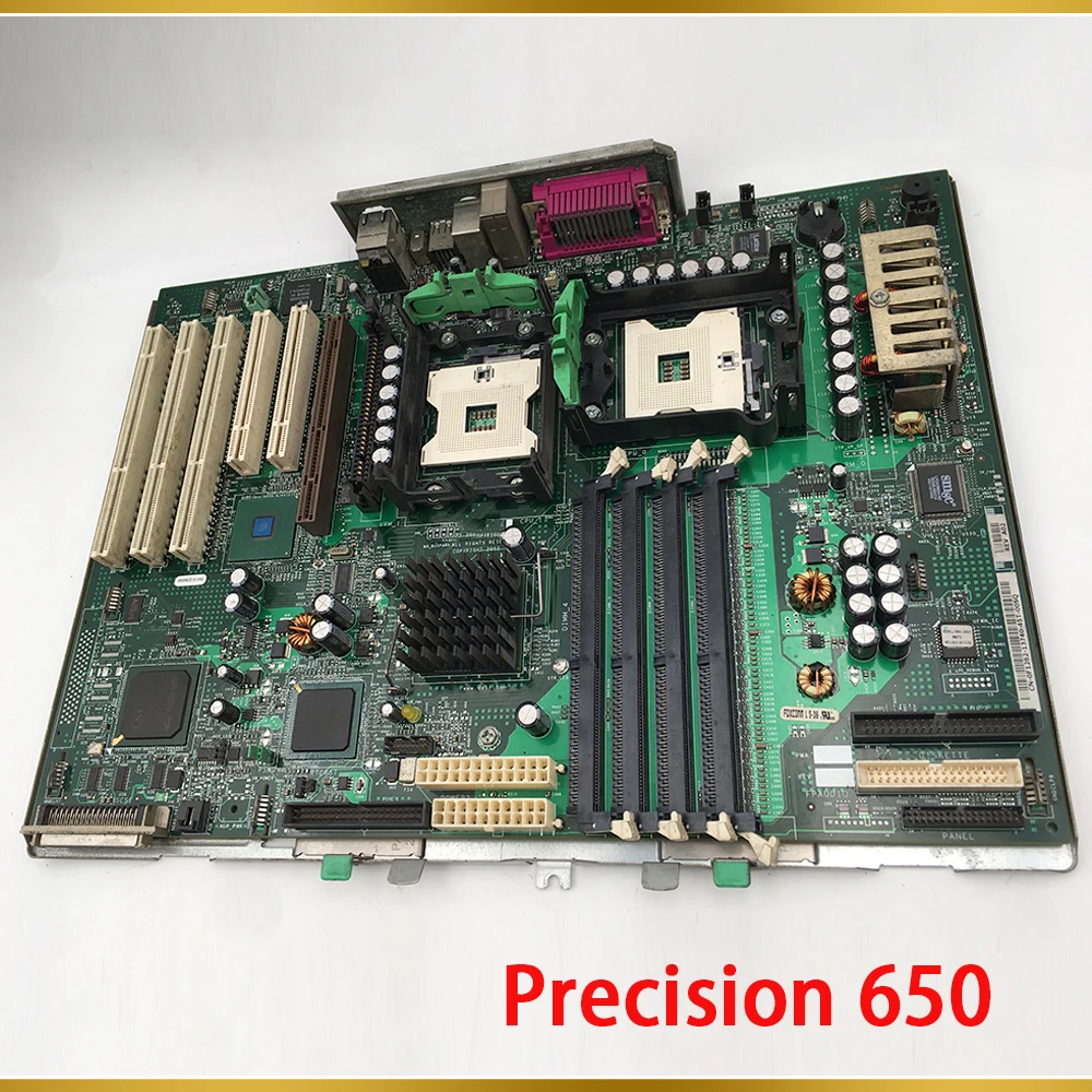 Scheda Madre Workstation Ws650 Pre650 2 K812 F1262 Per Dell Precision 650