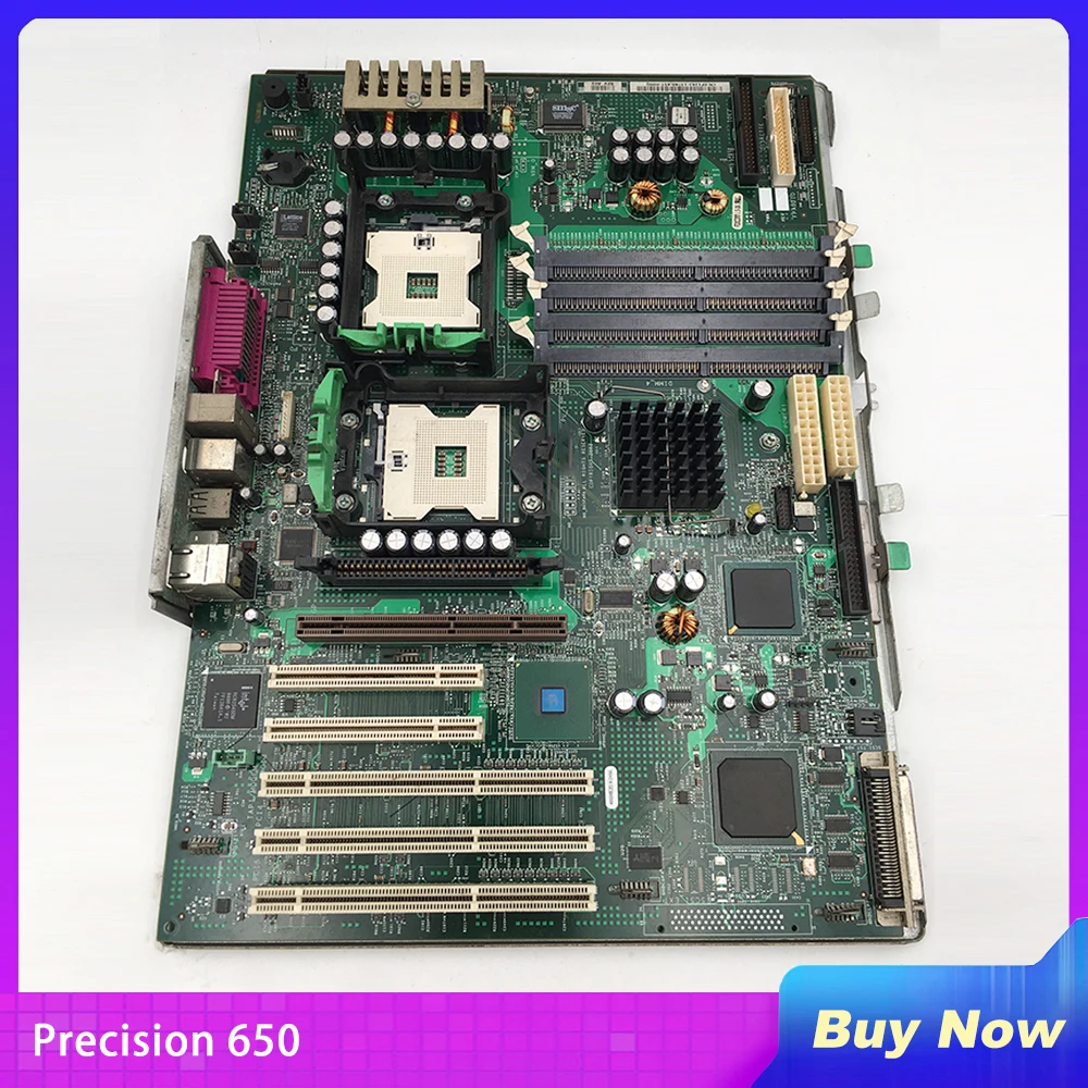 Per La Scheda Madre Della Workstation Dell Precision 650 Ws650 Pre650 2 K812 F1262 Completamente Testata