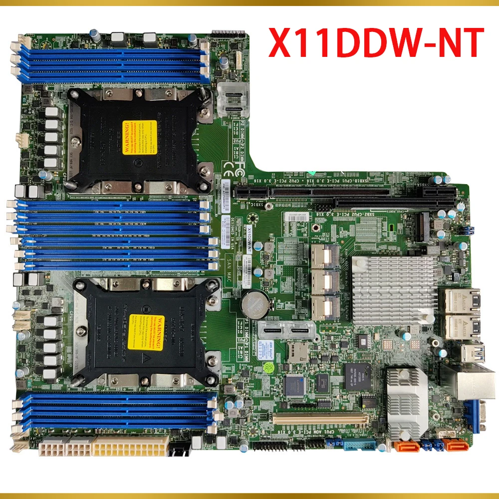 Per Scheda Madre Supermicro Server Lga 3647 Ddr4 X11Ddw-Nt