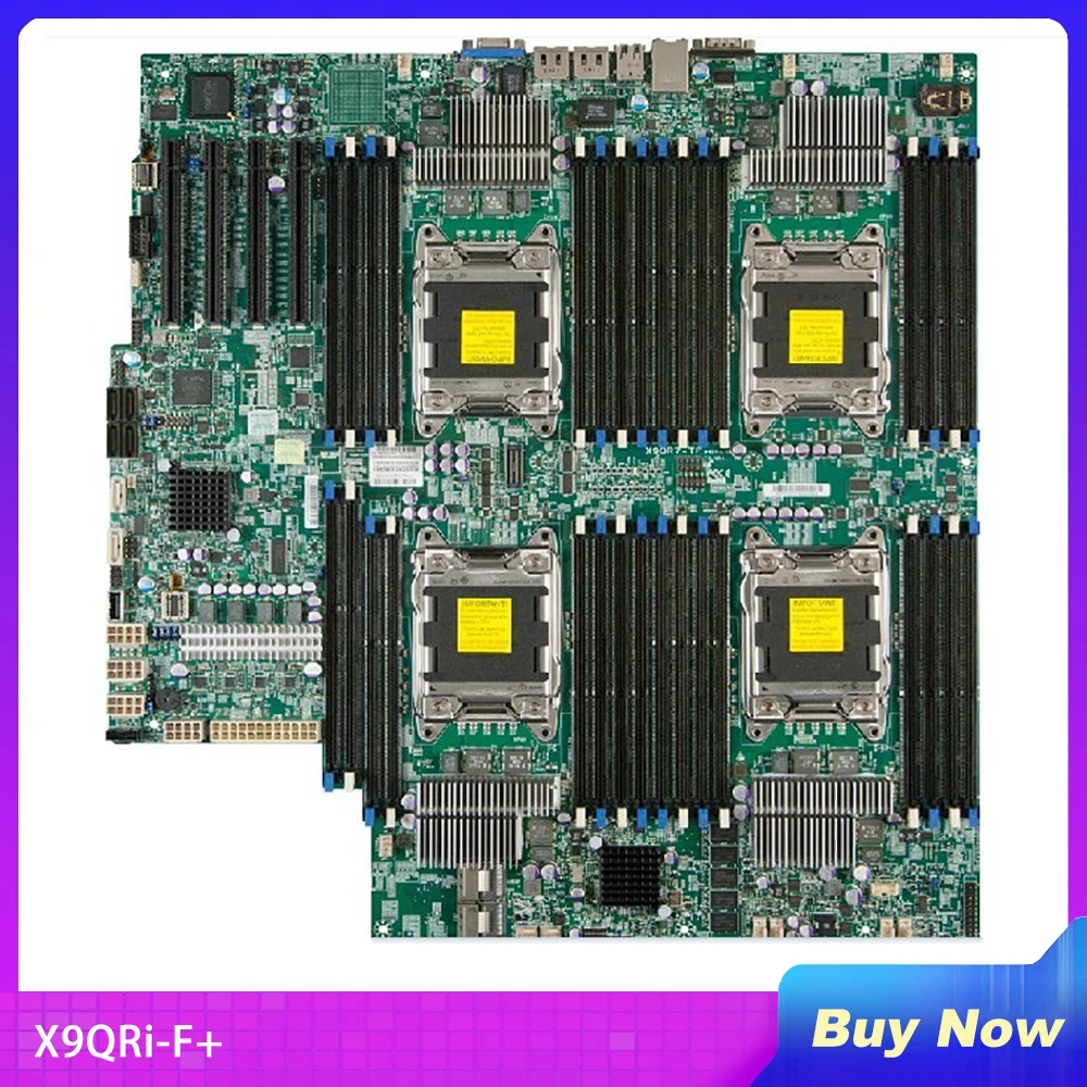 Per Scheda Madre Supermicro Server Xeon E5-4600 V2(12 Core) E5-4600 (8 Core) Famiglia Lga2011 Ddr3 X9Qri-F +