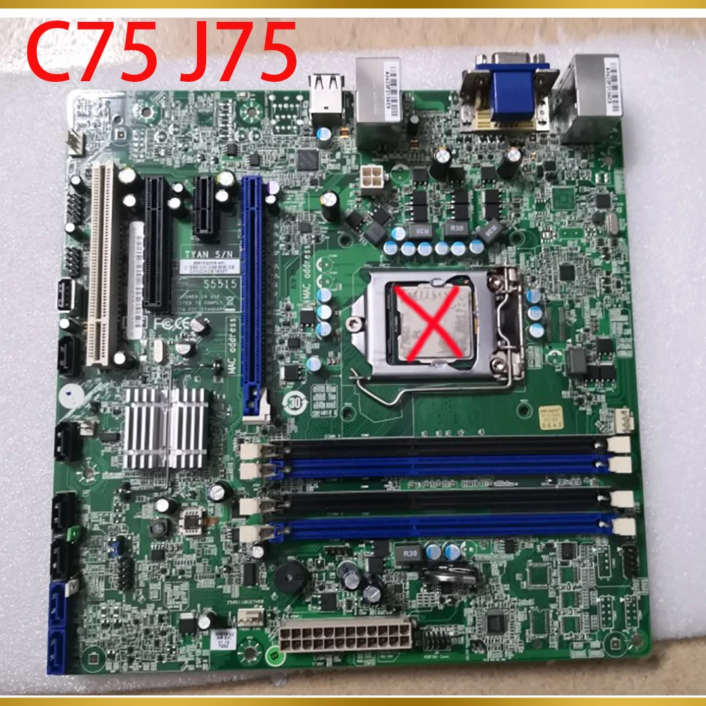 Scheda Madre Del Server Per Xerox C75 J75 Per Tyan S5515