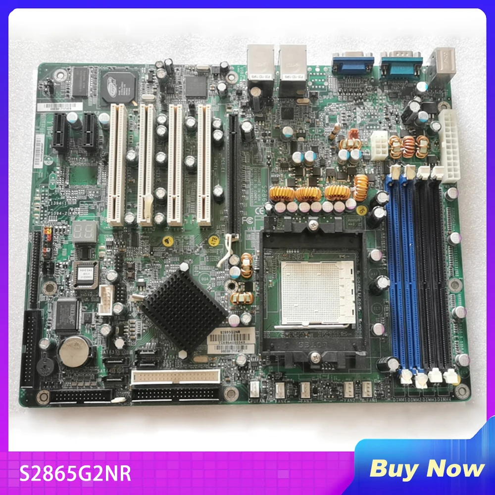 Muslimfor Tyan Server Scheda Madre S2865 Lga939 Test Perfetto Prima Della Spedizione