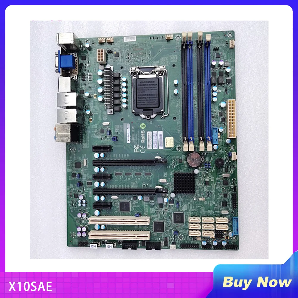 X10Sae For Supermicro Workstation Motherboard Lga1150 Equipment Mainboard Perfect Test