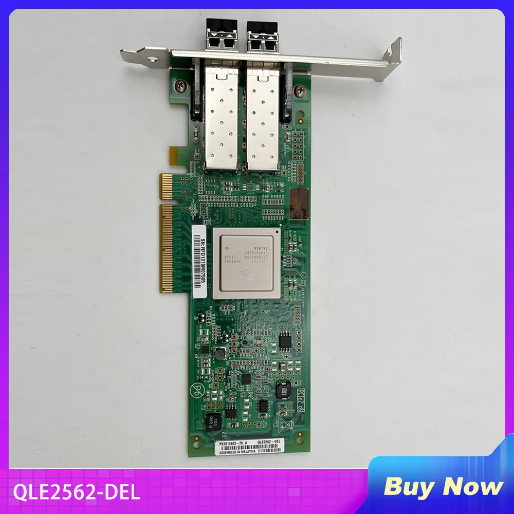 Qle2562-Del Scheda In Fibra Ottica A Doppia Porta Per Qlogic 8Gb Hba 0 Mfp5T