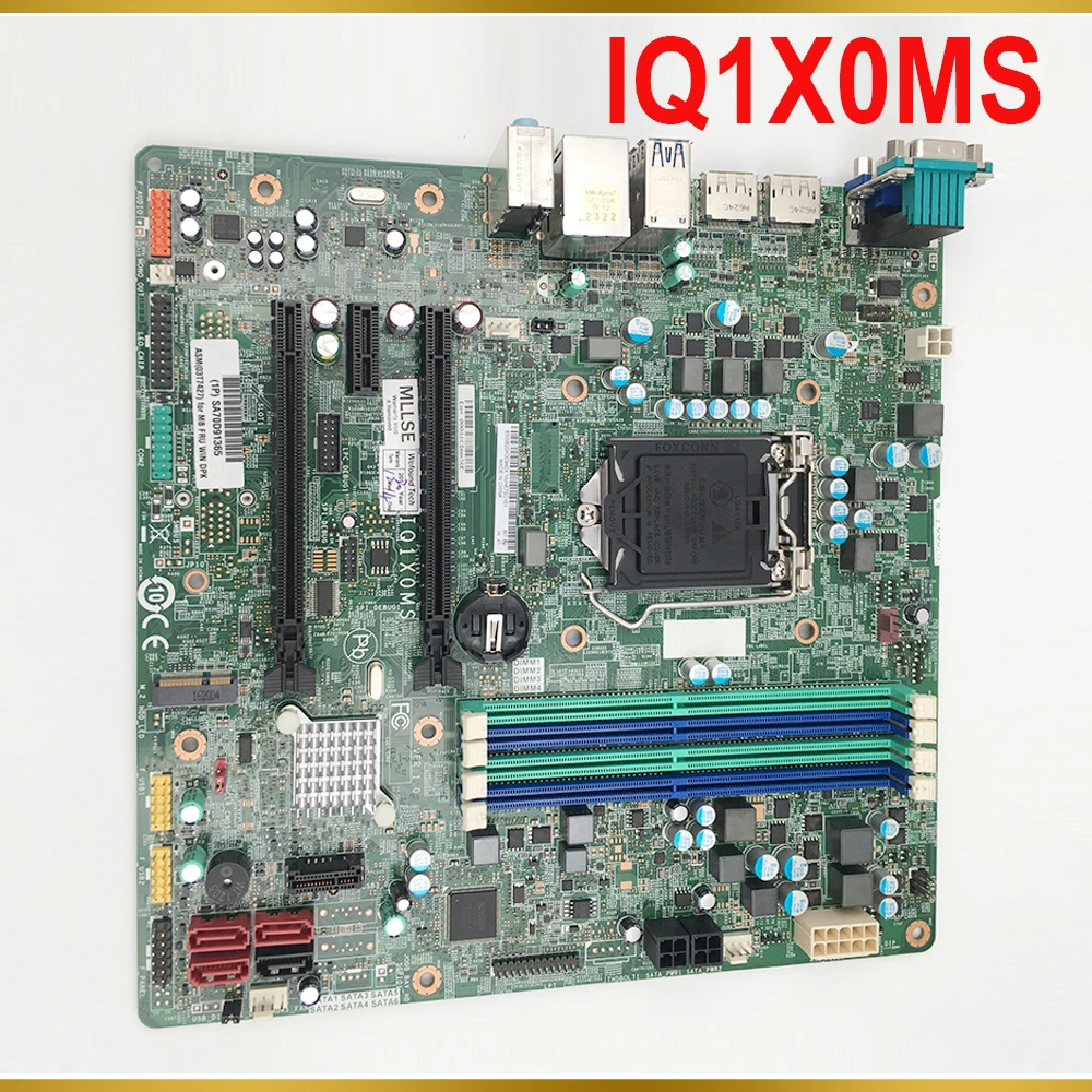 Scheda Madre Desktop Per Lenovo M900 M800 Iq1X0Ms 03 T7427 Lga 1151