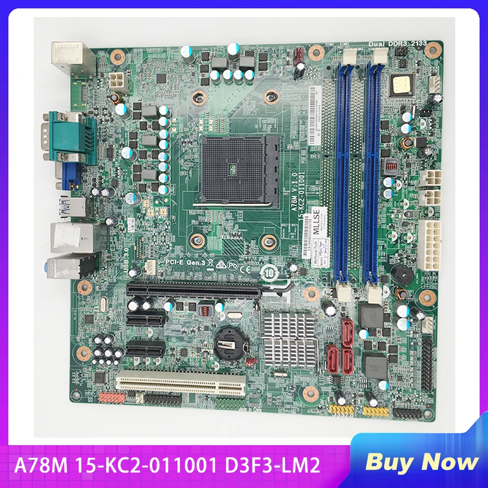 Scheda Madre Desktop Per A78M 15-Kc2-011001 D3F3-Lm2 03T7502 03T7303 Completamente Provato