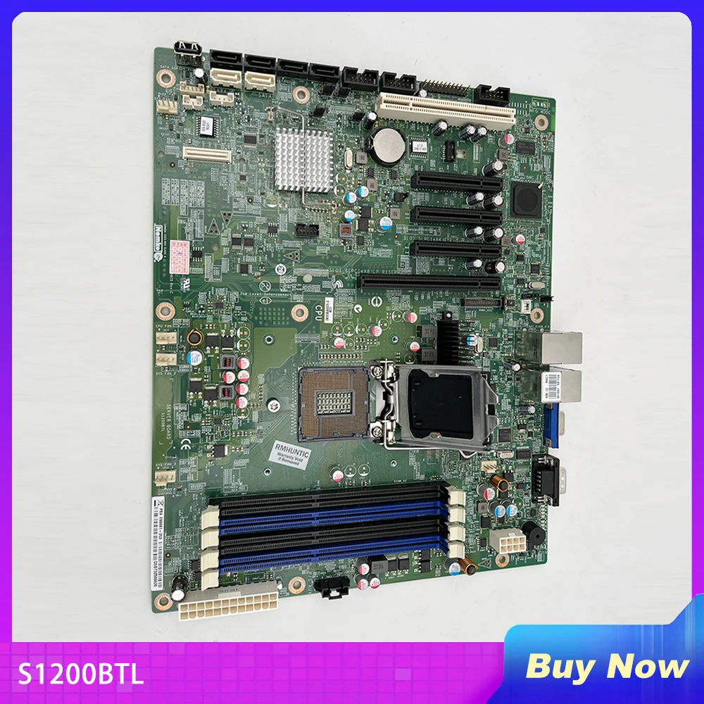 S1200Btl Per Scheda Madre Server Lga1155 Sata3 Supporta E3-1230 V2