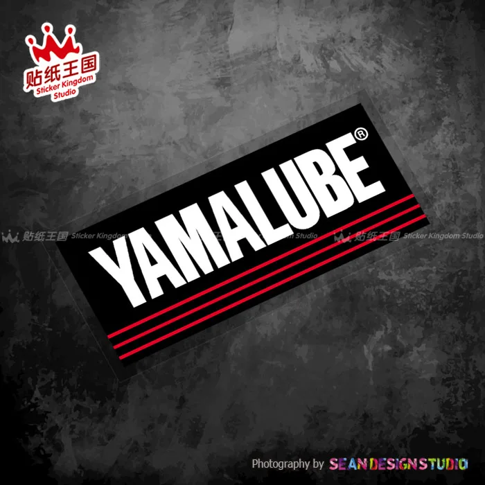 Per Yamaha Yamalube Olio Yzf R1 R6 R3 Fz01 Mt10 Mt09 Mt07 Mt03 Decalcomanie Del Motociclo Impermeabile Adesivi 02