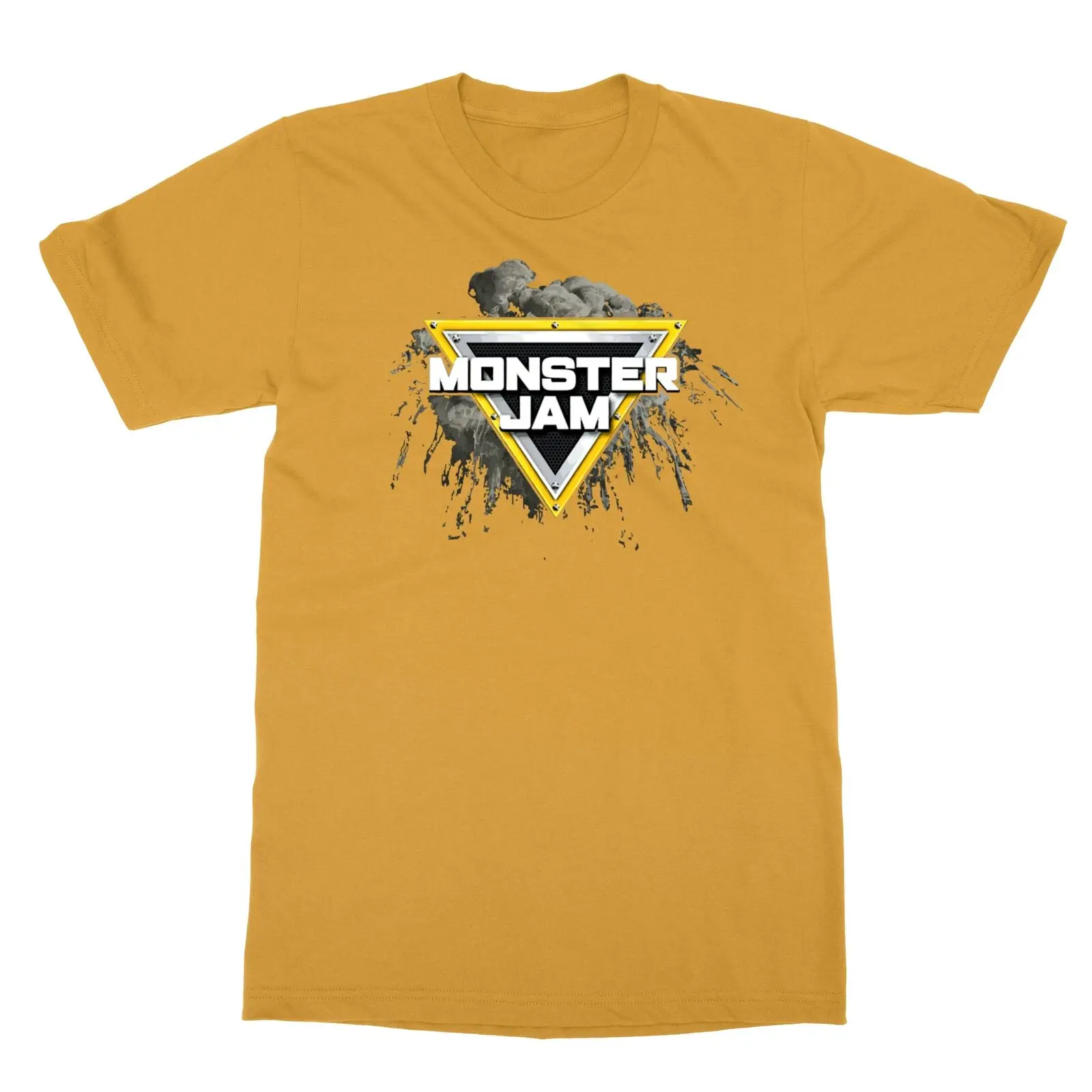 Monster Jam Monster Car Truck T-Shirt Da Uomo A Maniche Lunghe O Corte