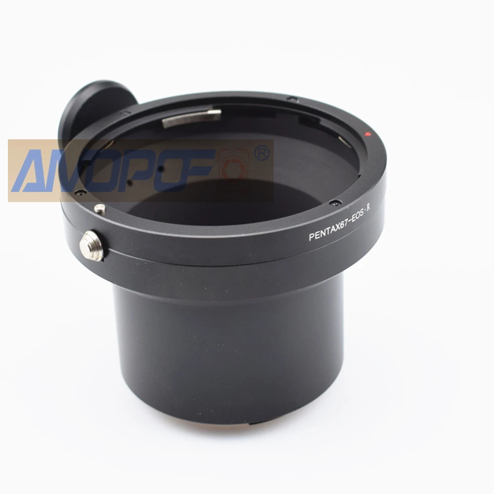 Pk67 Per Eos R Adattatori Per Obiettivi Fotografici, Compatibile Con Per Pentax 6X7 (P67, Pk67) Slr Mount Lens Per Canon Eos R Pieno Famer Della Macch