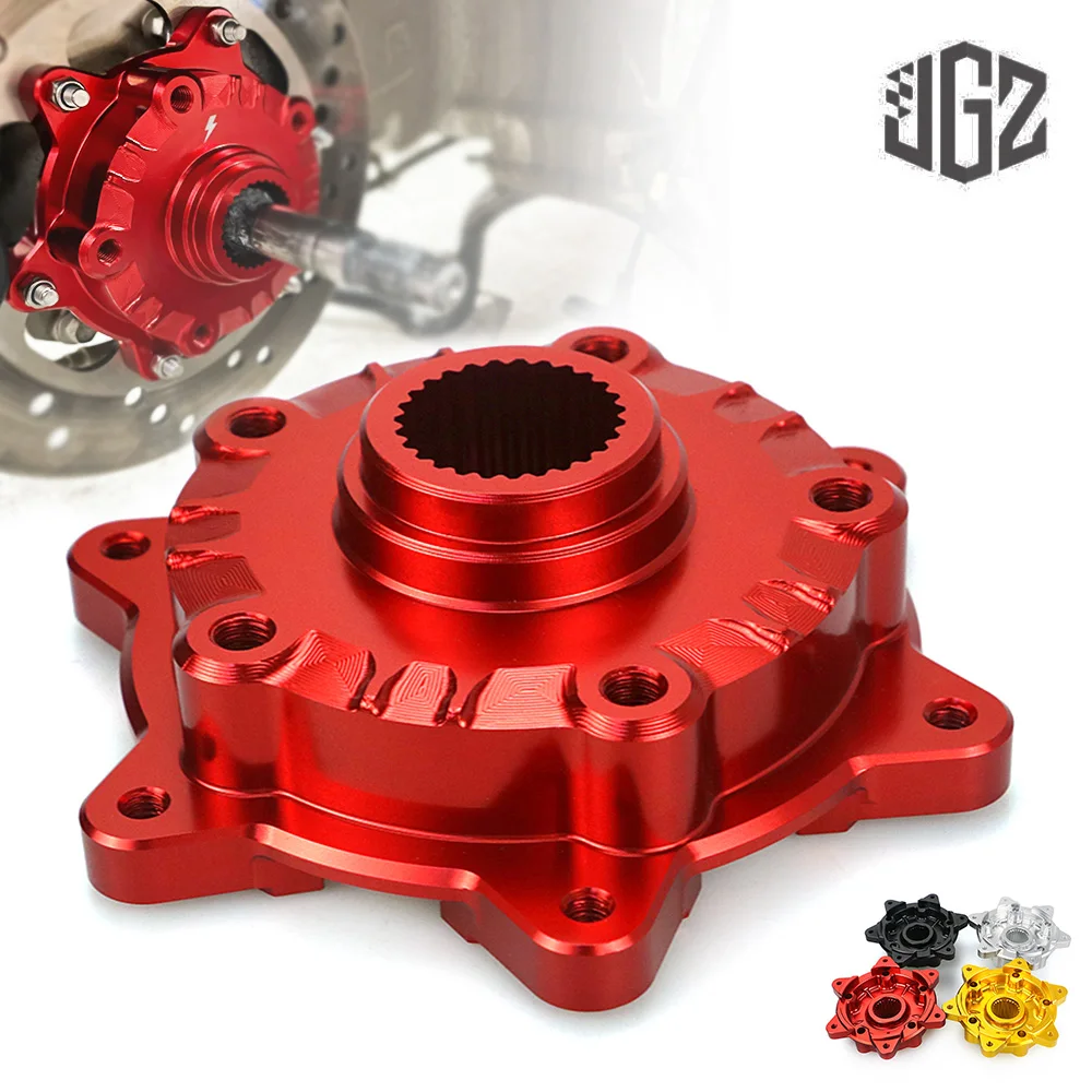 Moto Cnc Alluminio Ruota Posteriore Freno A Disco Mozzo Accendino Flessibile Coperchio Accelerato Accessori Per Vespa Gts Gtv 250 300