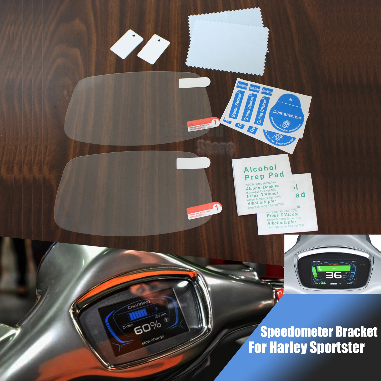 Gts300 Speedometer Dashboard Screen Pellicola Protettiva Antigraffio Per Vespa Gts 300 Hpe Super Tech 2020 Accessori Moto