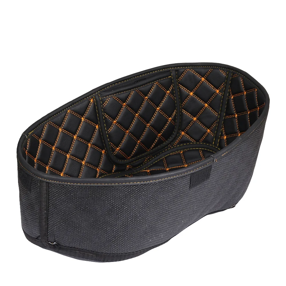 Per Vespa Gts 300 Accessori Moto Posteriore Tronco Cargo Liner Protector Seat Bucket Pad