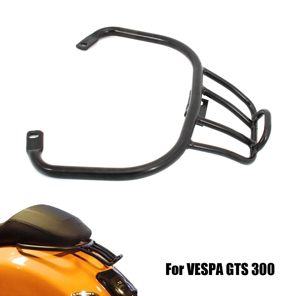 Per Vespa Gts 300 Gts300 Accessori Moto Staffa Posteriore Borsa Bagaglio Posteriore Sport Per Vespa Scaffale Per Libri Rack Gts-300