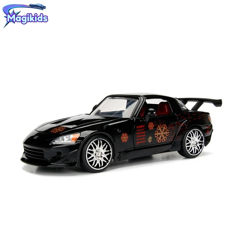 1:24 Johnny 2001 Honda S2000 Toy Car Diecast 12 + Y Car Toy Metal Car Collezione Regalo Per Bambini J189
