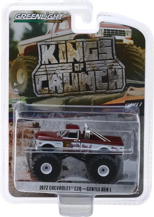 1:64 1972 Chevrolet C20 Bigfoot Truck Collection Di Modelli Di Auto
