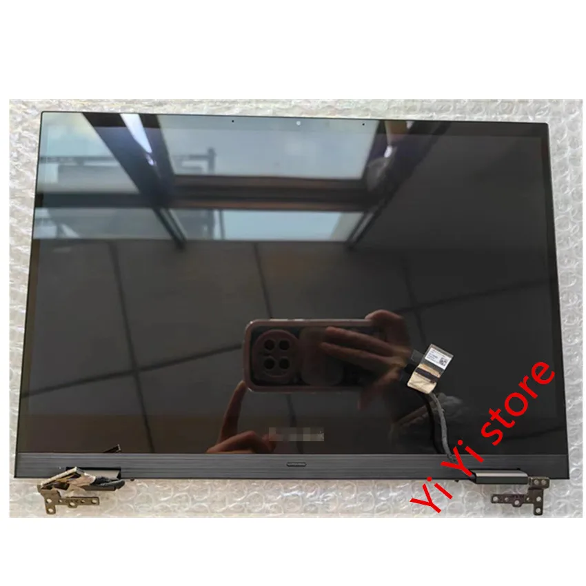 Pannello Oled Uhd Per Asus Zenbook Flip S 13 Ux371Ea Ux371E Ux371 Ux371Ja Schermo Touch Lcd Display Assembly Con Coperchio