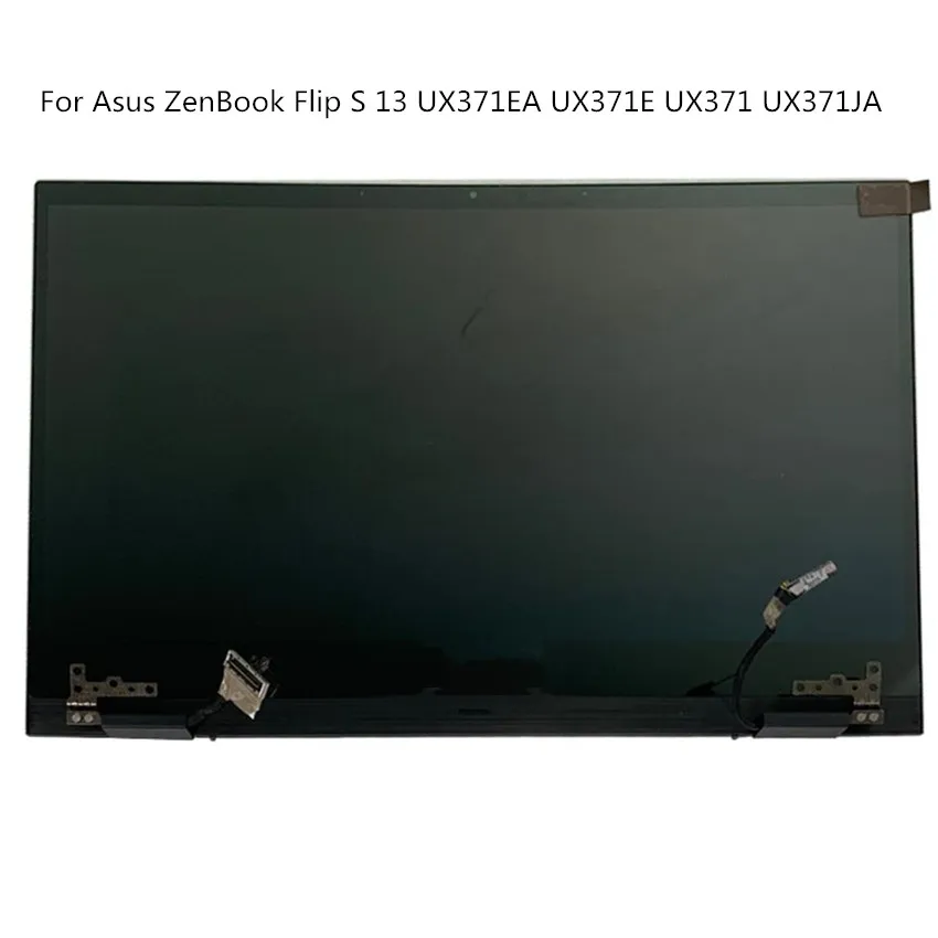 Pannello Oled Per Asus Zenbook Flip S 13 Ux371Ea Ux371E Ux371 Ux371Ja Schermo Touch Lcd Display Assembly Cover Case Cerniere Cavi