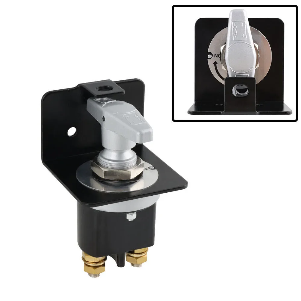 12V Heavy Duty Battery Kill Switch Con Staffa It Clean Muscle Car Battery Isolator Sezionatore Per Auto Auto Rv Boat 20247