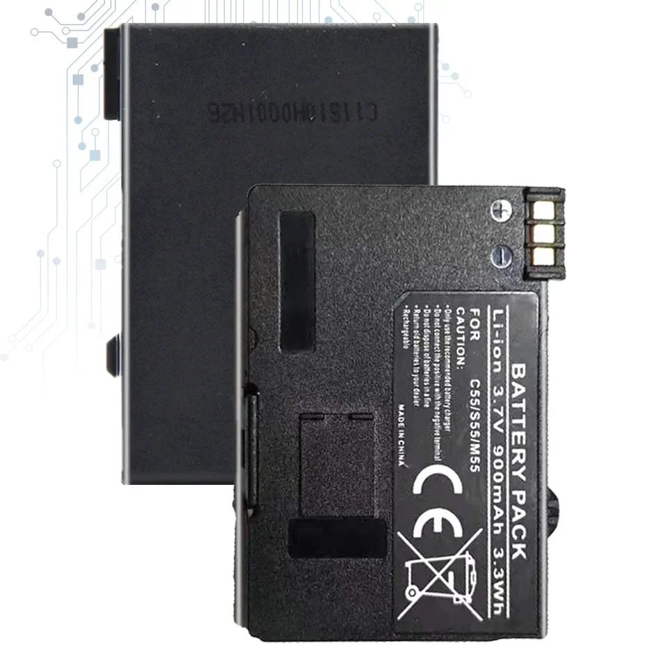 Batteria C55 M55 S55 900Mah Per Siemens A52/A55/A57/A60/A62/A65/A70/C55/Gigaset Sl1/Sl56/Sl100/Sl565/M55/S55 (Eba-510)