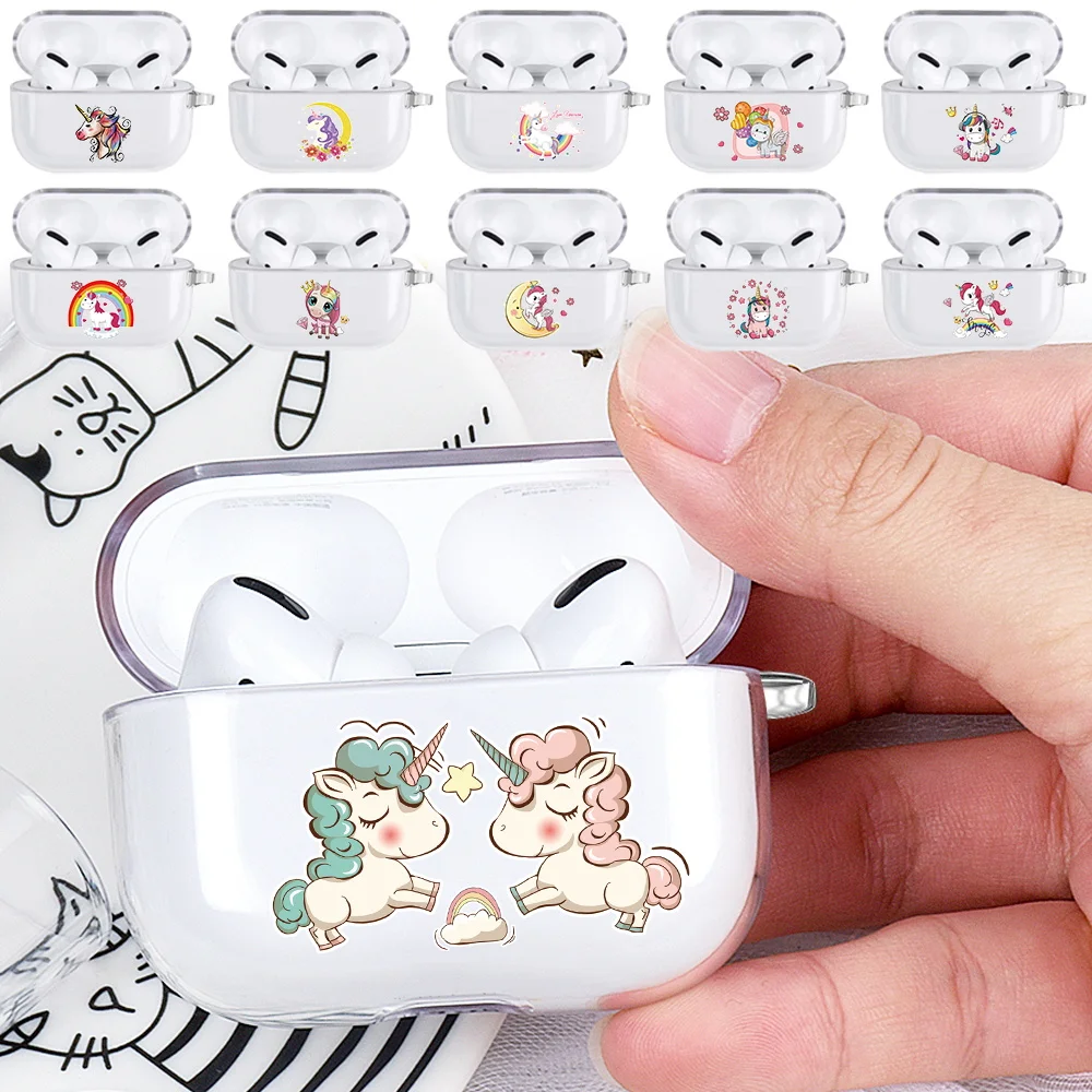 Custodia In Silicone Per Apple Airpods 3 ° Generazione 2021 Cover Cuffie Cuffie Modello Unicon Per Apple Airpods Pro