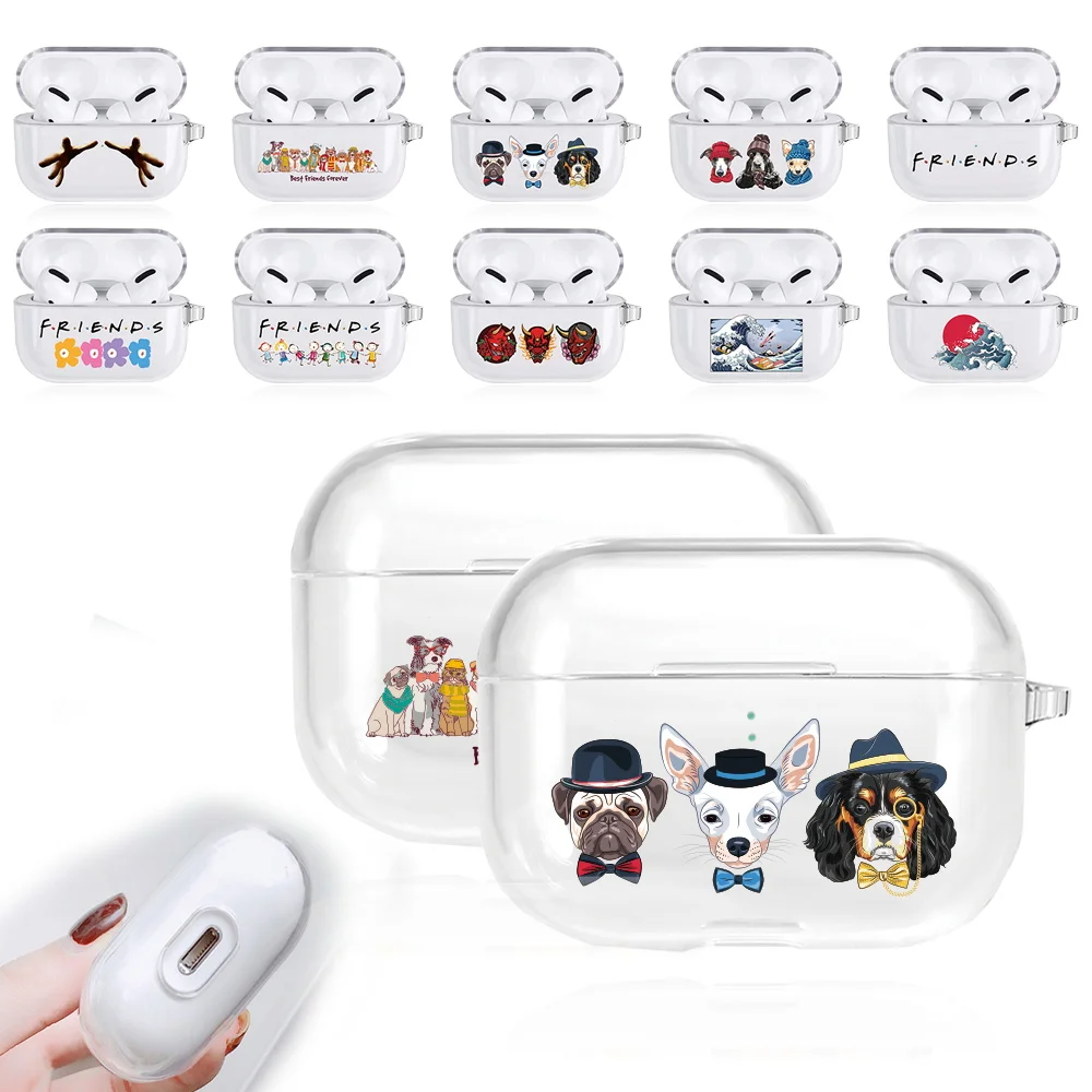 Custodia In Silicone Per Apple Airpods 3 ° Generazione 2021 Cover Cuffie Cuffie Modello Carino Per Apple Airpods Pro