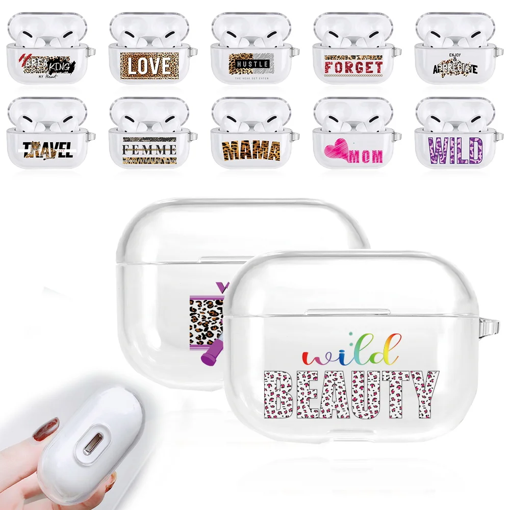 Custodia In Silicone Per Apple Airpods 3 ° Generazione 2021 Cover Cuffie Cuffie Modello Selvaggio Per Apple Airpods Pro