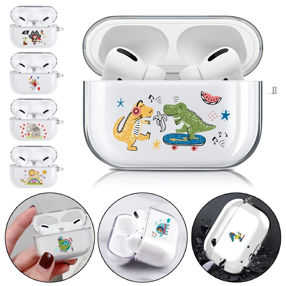 Custodia In Silicone Per Apple Airpods 3 ° Generazione 2021 Cover Cuffie Cuffie Modello Cartoon Per Apple Airpods Pro
