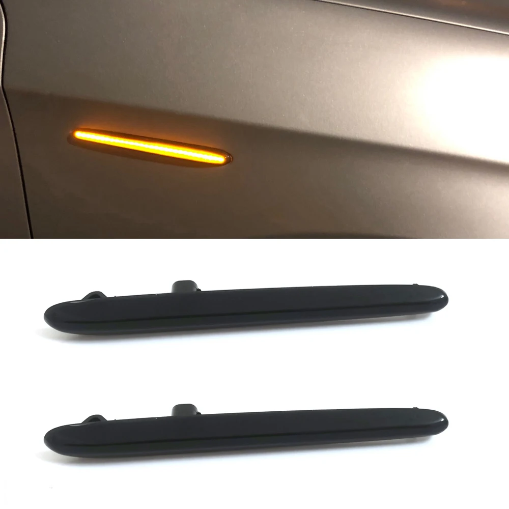 Led Ripetitore Laterale Indicatore Di Direzione Lampeggiatore Per Mazda 6 Mazda6 Gh Mazda5 Cw Premato Mx-5 Fiat 124 Spider