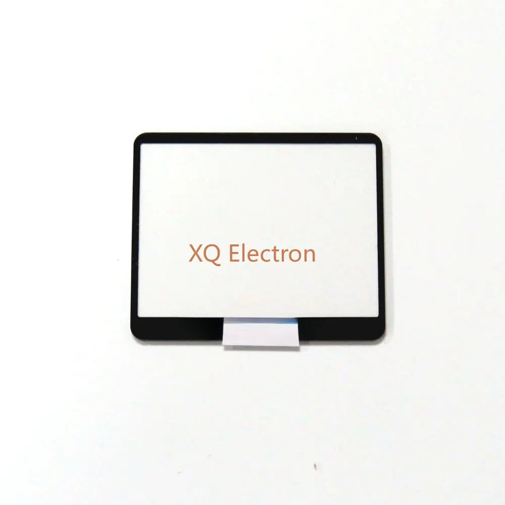 Nuovo Schermo Esterno Lcd Display Window Glass Protector Per Canon Eos 30D Con Nastro