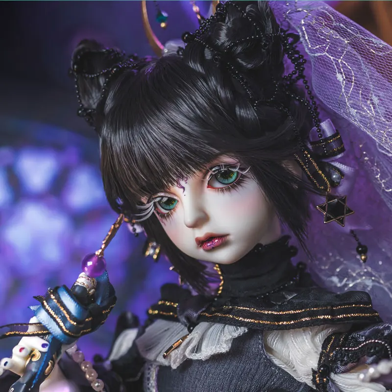 Autentico Natasha Sun Twilight Royal Caged Bird 1/4 Bambole Bjd Set Completo Femminile Bambole Sd Splendidi Modelli Sferici Congiunti Regali