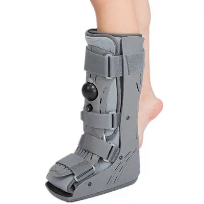 China Factory Air Pump Cam Medical Ortopedico Walker Boot Caviglia Piede Ortesi Ortopedico Frattura Scarpa