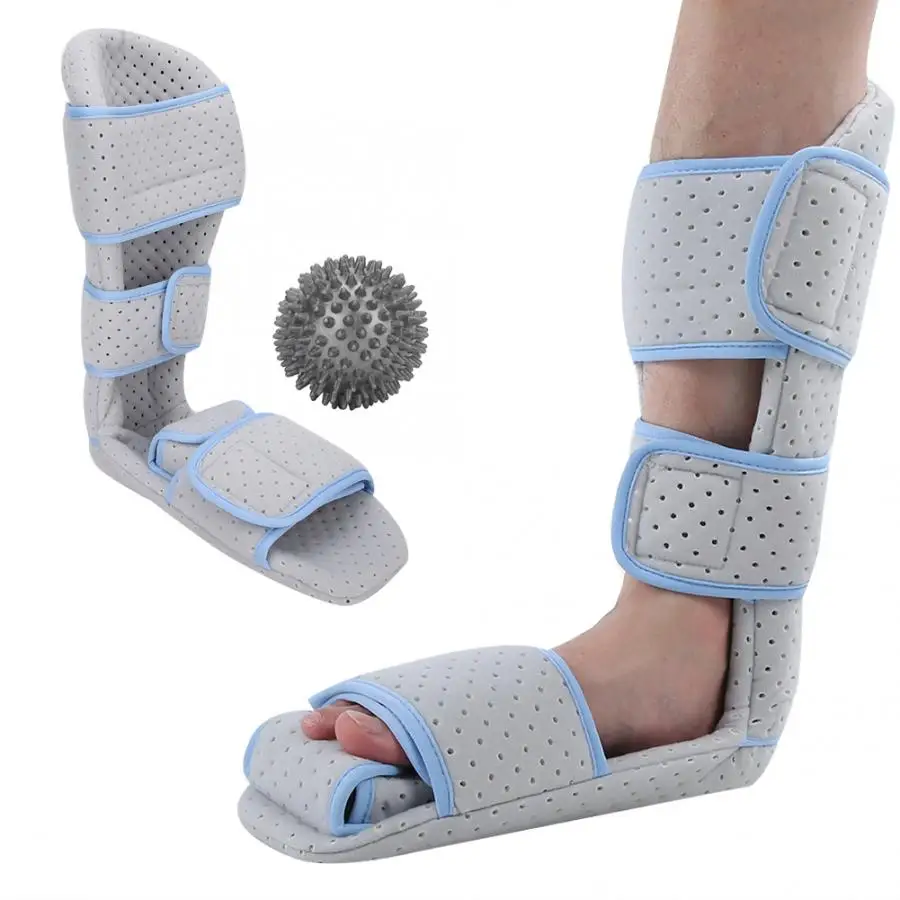 Riabilitazione Medico Ortopedico Walker Boot Piede Tutore Stecca Ortopedico Distorsione Brokentoe Frattura Regolabile Walker Cast Boot