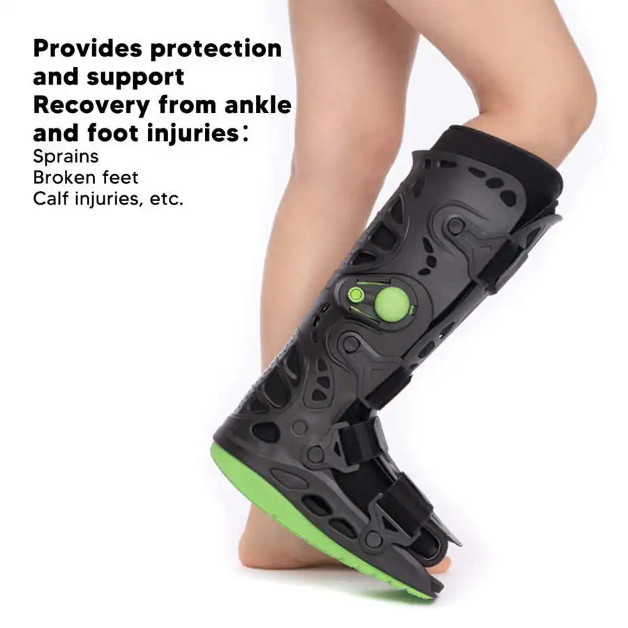 Double Gasbags Air Frattura Cast Air Walking Boot Walker Boot Air Frattura Cast Walking Boots Piedini Ammortizzanti Lesioni Alla Caviglia