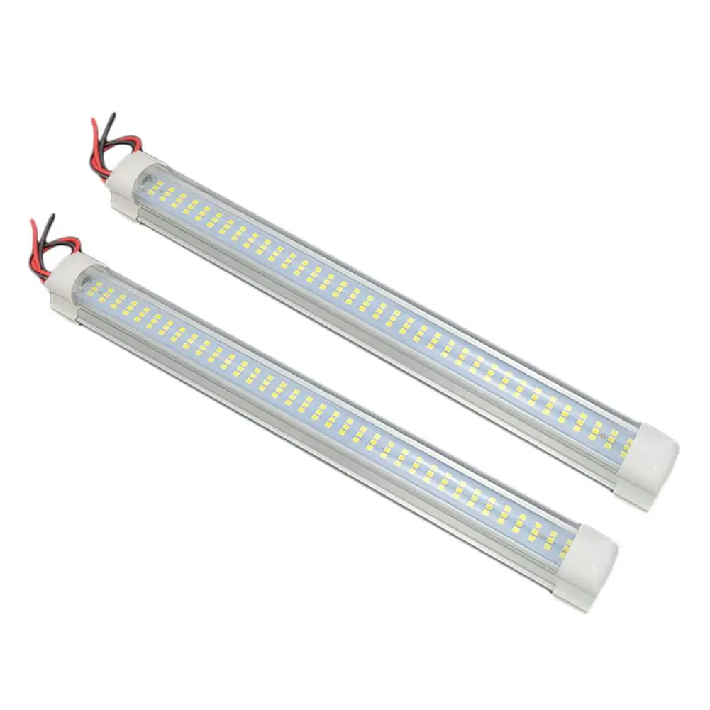 12 V Led Interior Light Bar 12 V Led Strip Light Indoor Led Con Interruttore 12 Volt Light Per Chiuso Cargo Trailer Car Rv Van Truck