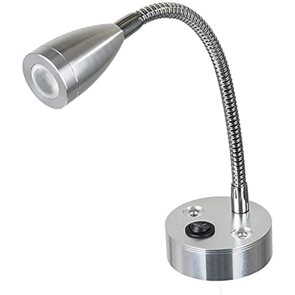 Interruttore Luce Di Lettura Spot A Led 12V Camper Van Caravan Van Boat Luce Per Camper Luce Bianca Luci A Led Per Auto
