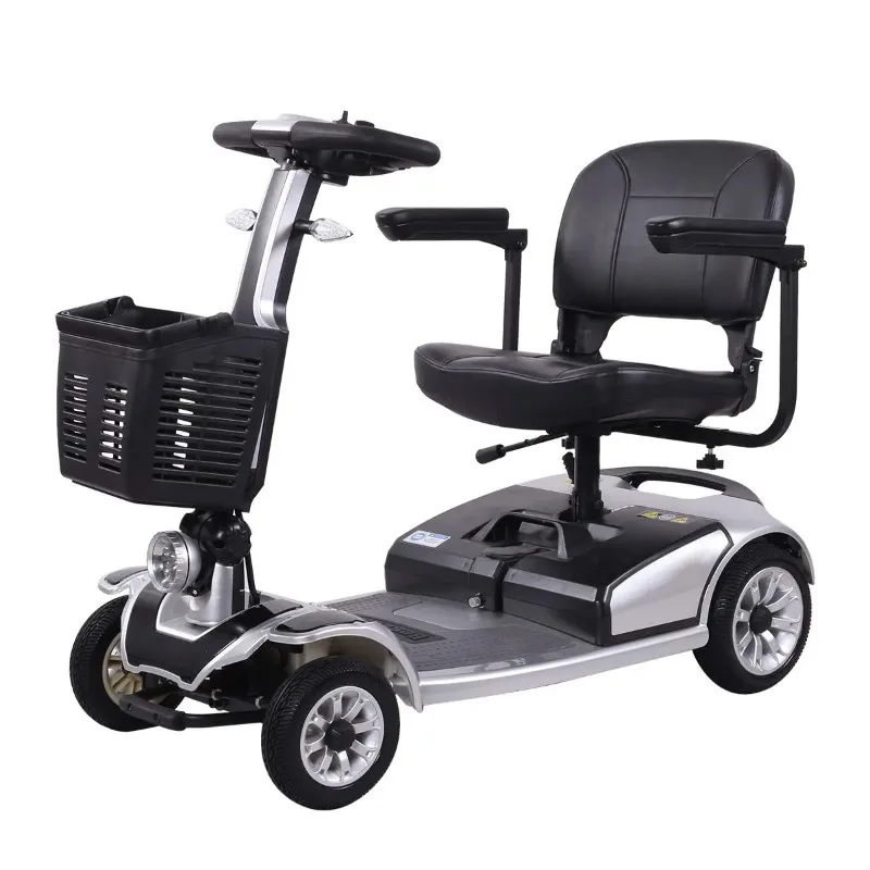 2023 Scooter Elettrico 250W Scooter Per Adulti A 4 Ruote Per Scooter Portatori Di Handicap Per Adulti