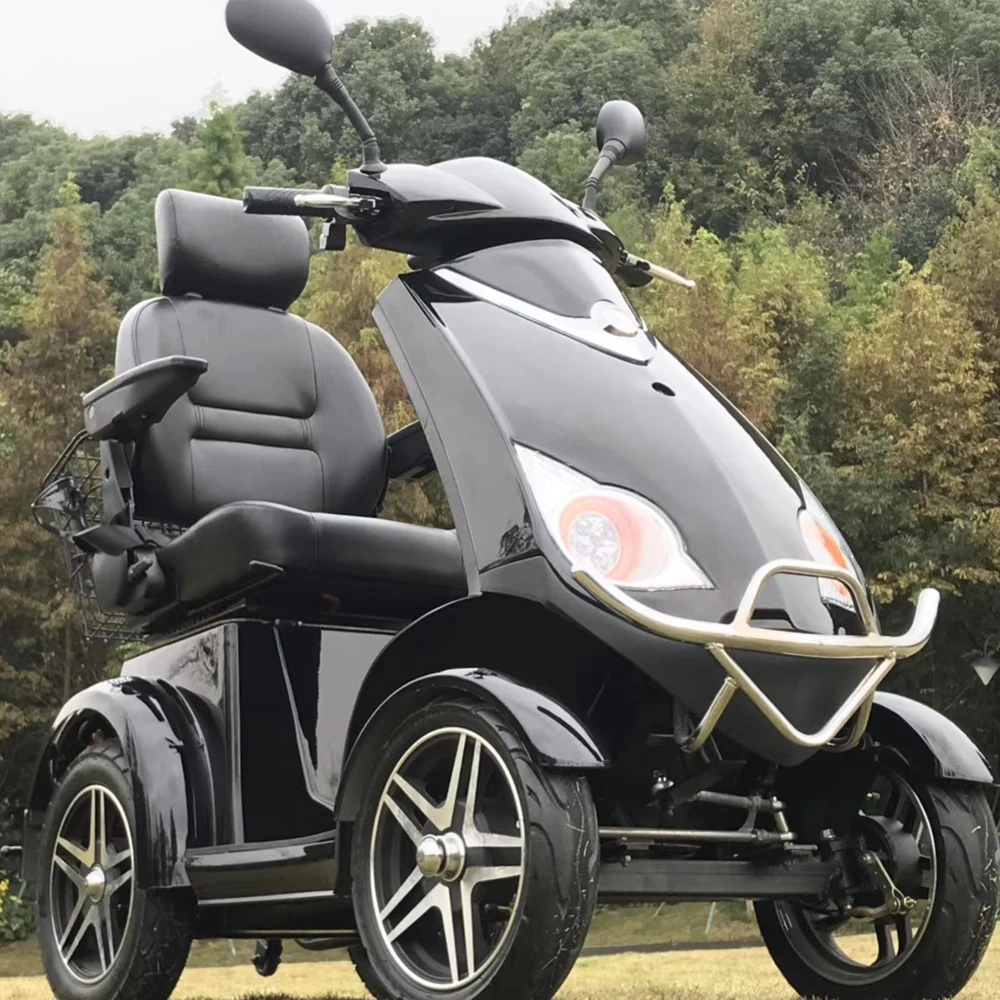 Us In Magazzino Scooter Per Mobilità A Quattro Ruote Scooter Per Mobilità Per Anziani Scooter Elettrico Di Lusso Per Adulti