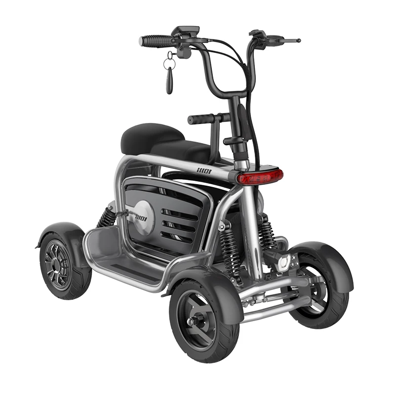Mobilità Scooter 4 Ruote Viaggio 2021 Scooter Elettrico 800W Triciclo Elettrico