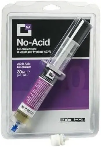 Neutralizzatore Antiacido Errecom Per Sistemi Di Condizionamento E Refrigerazione 30 Ml Marca: Baolide