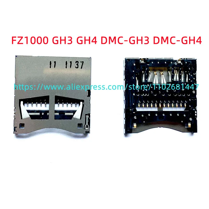 Nuovo Per Panasonic Fz150 Fz200 Fz300 Dmc-Fz150 Dmc-Fz200 Dmc-Fz300 Lettore Di Schede Di Memoria Sd Slot Holder Part