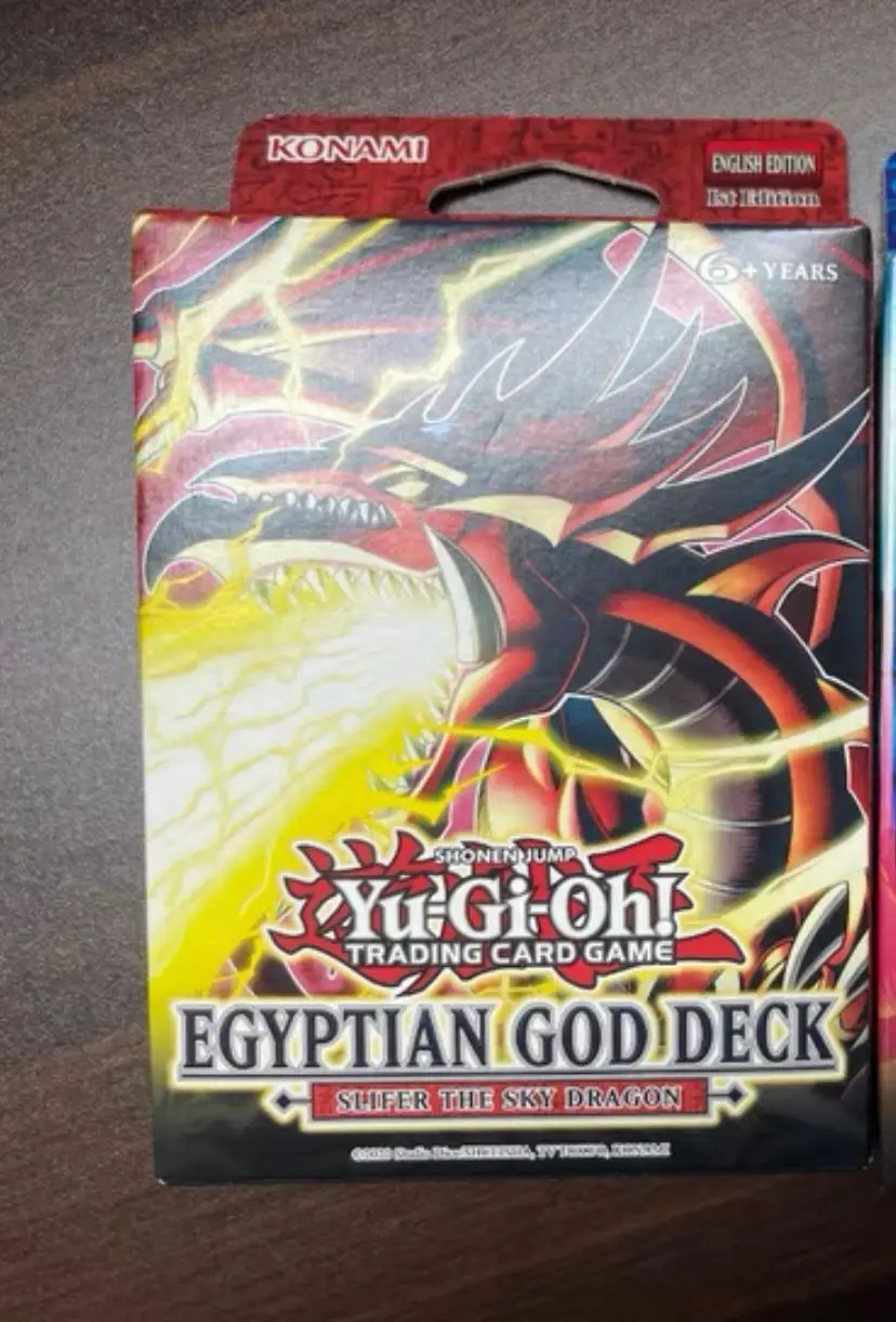 Yugioh Ponte Del Dio Egiziano: Slifer The Sky Dragon [Edizione Illimitata]