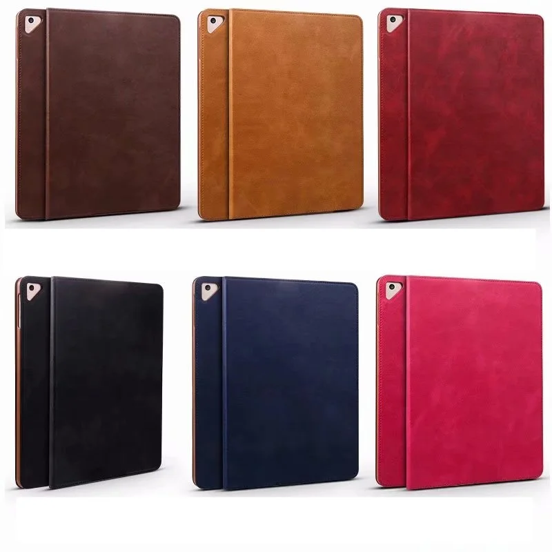Per Il Nuovo Caso Del Ipad Pro 11 "2018 Caso Astuto Dell'Unità Di Elaborazione Del Basamento Del Cuoio Della Copertura Per Ipad Pro 11 Custodia Morbid