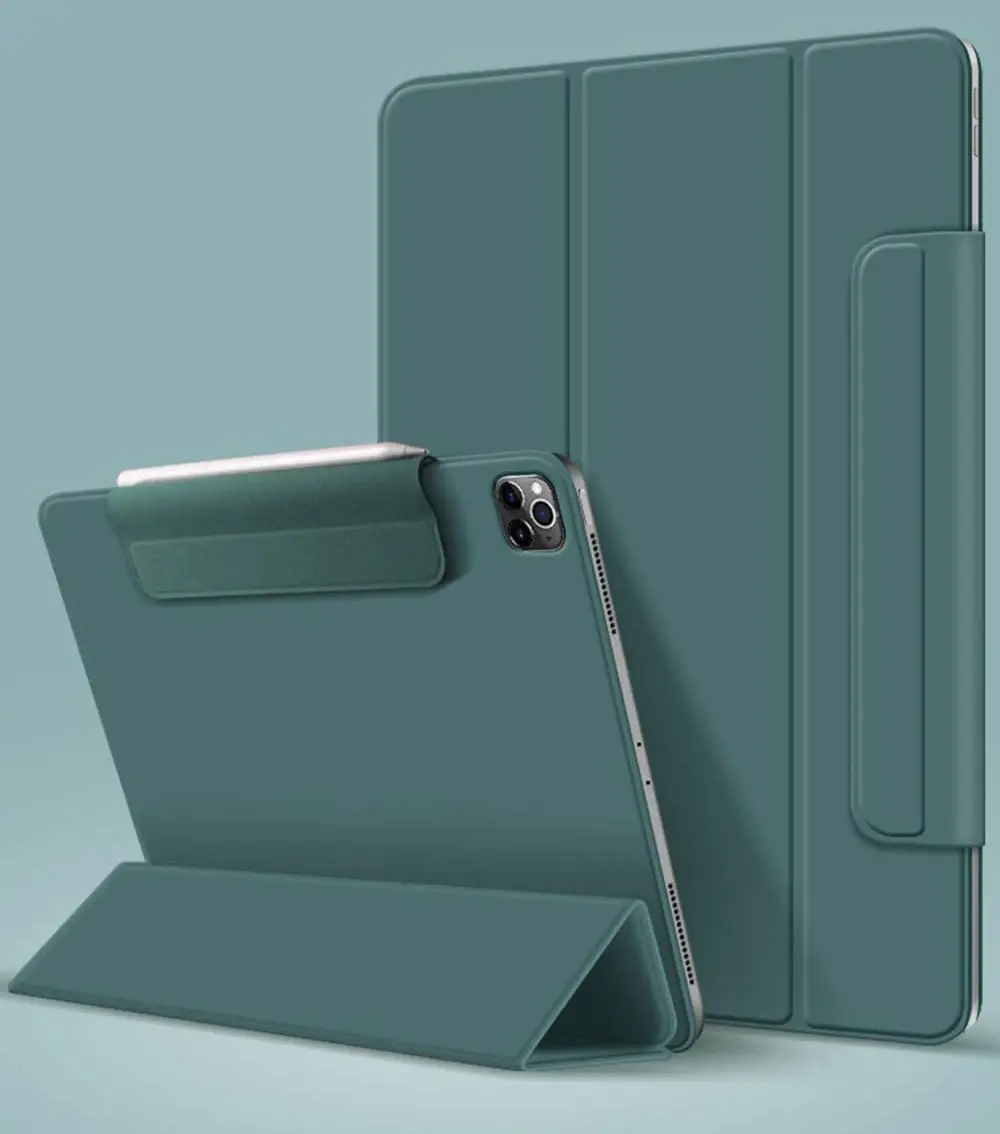 Custodia Magnetica Smart Folio Per Ipad Pro 11 2022 Per Ipad Pro 11 2020 2021 Cover Ultra Slim Funda Magnetic Smart Cover Con Chiusura
