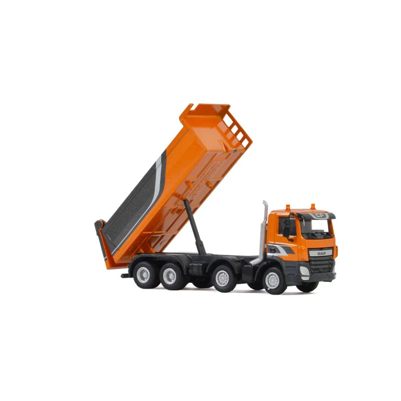 Wsi Diecast Scala 1:87 Daf Cf Euro 6 Dumper Modello In Lega 08-1151 Collezione Souvenir Display Ornamenti