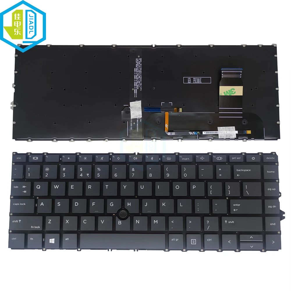 Tastiera Brasiliana Spagnola Usa Uk Retroilluminata Per Laptop Per Hp Zbook Firefly 14 G8 14 G7 L87607-201 L87607-D61 Tastiere Di Ricambio Novità
