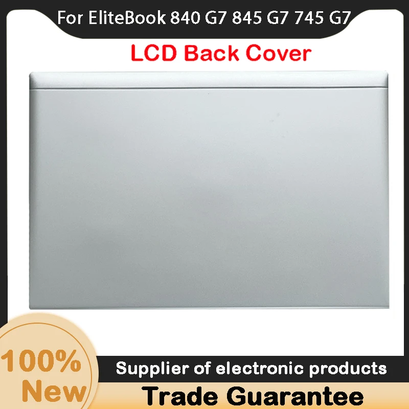 Novità Per Hp Elitebook 840 G7 845 G7 745 G7 Cover Posteriore Lcd Argento