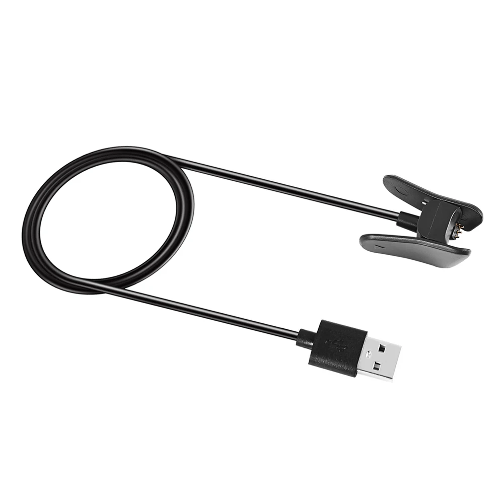 Cavo Dati Per Caricabatterie Usb Da 100Cm Per Garmin Vivosmart 3 4 Smart Watch Cavo Con Clip Di Ricarica Per Orologio Garmin Vivosmart 3